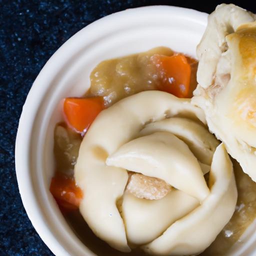 Quick & Cozy: Instant Pot Chicken and Biscuit Dumplings