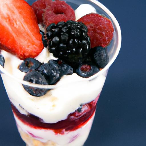 Berry Bliss: Crafting the Perfect Greek Yogurt Parfait