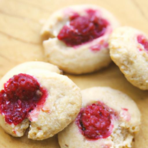 Sweet Bliss: crafting Perfect Raspberry Almond⁣ Thumbprints