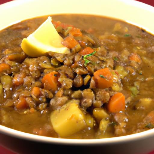 Hearty Slow⁢ Cooker Lentil Soup: Easy, Nutritious, delicious