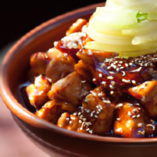 Sesame Chicken Secrets: A Savory Journey​ to Crispy Bliss