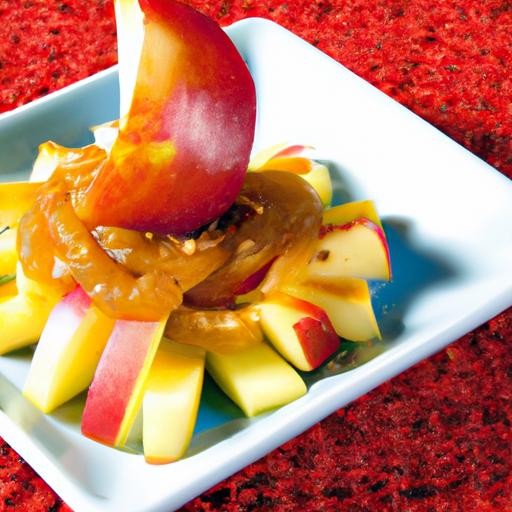 Zesty fruit Salsa Meets crispy Cinnamon Chips Delight