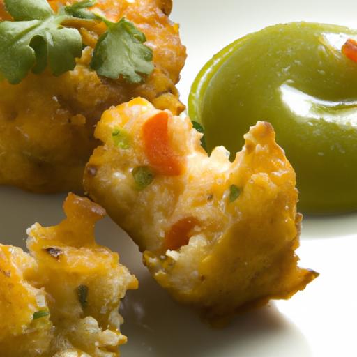 Crispy Puerto Rican Bacalaitos: A Codfish Fritter Delight