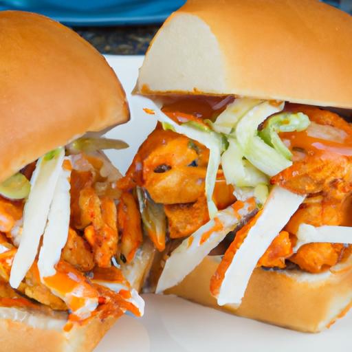 buffalo chicken Sliders: Spicy ‌Bites ​of Savory​ Delight