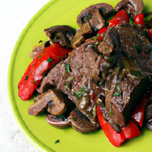 Savory Slow Cooker Pepper Steak: Easy Flavorful Comfort Meal
