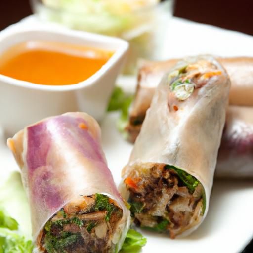 Spring Rolls Unwrapped: ​A Crispy Journey Through Tradition