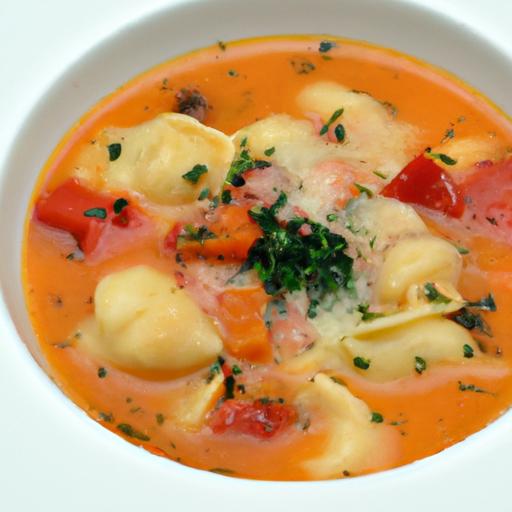 Rich & ⁤Cozy: slow Cooker Creamy Chicken Tortellini Soup