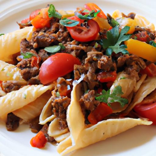 One-Pot Beef Taco Pasta:⁣ Quick,Flavorful,and Easy Meal