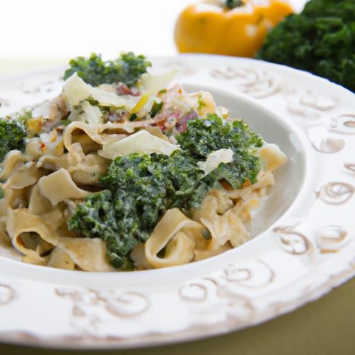 Kale Caesar Pasta‍ Salad: A Fresh Twist on‍ a Classic Dish
