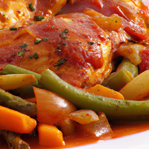 Chicken ‍Cacciatore: Italy's Rustic ⁢classic Uncovered