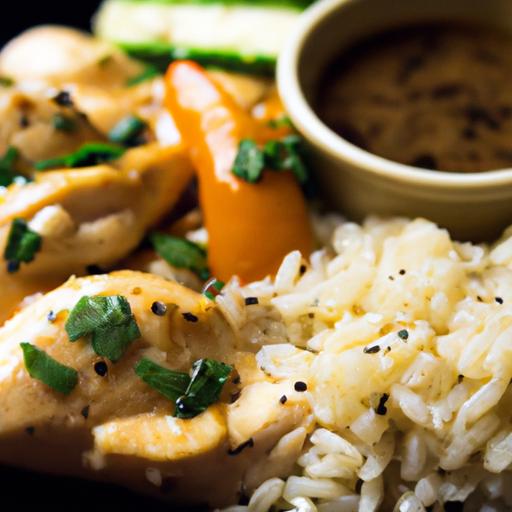Power-Packed Chicken & Rice recipe for Muscle Growth Fuel