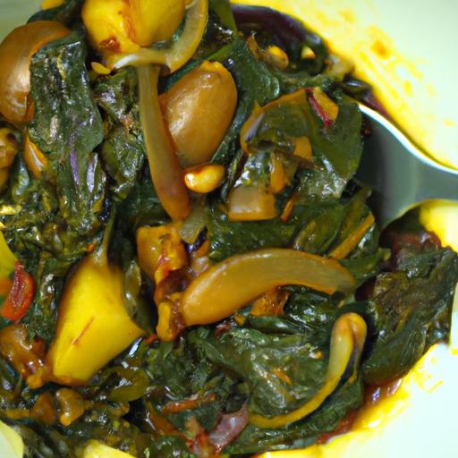 Hearty Vegan Jamaican Stew Peas with Callaloo &⁢ Plantain