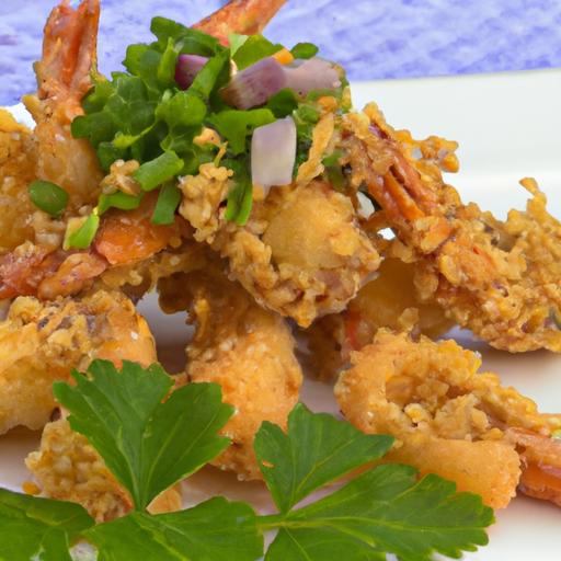Crunchy Delight: The ​Sweet​ Secret of‌ Honey Walnut Shrimp
