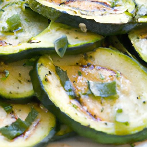 Savor Summer: A Flavorful Guide ⁢to Grilled Zucchini Salad