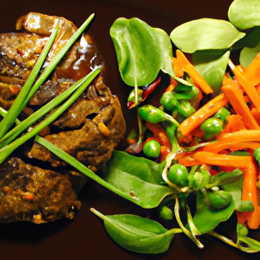 Savory Marinated Tempeh: A Flavor-Packed Plant Protein ⁣Recipe