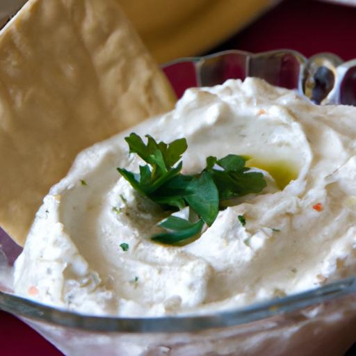 Labneh Dip: Creamy Delight from the ​Heart⁤ of the Middle East