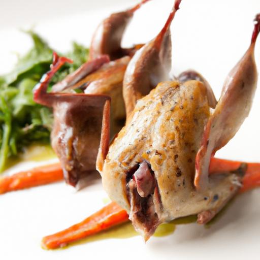 Mastering ⁣Grilled Quail: A Flavorful Recipe Guide