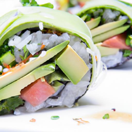 Fresh & Flavorful: The Art of the Cucumber Avocado Roll
