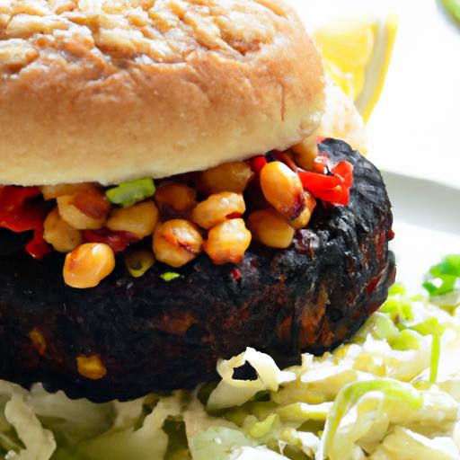 Power-Packed Black​ Bean &⁣ Quinoa ⁢Veggie Burger Recipe