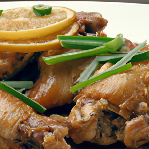 Filipino Chicken Adobo: A Savory Journey of⁣ Flavor ​and Tradition