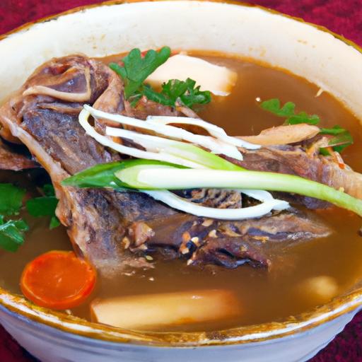Savoring Korean Short rib Soup: ⁤A Hearty, Flavorful Delight