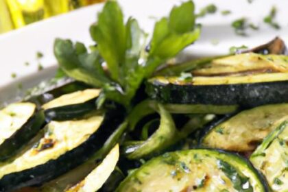 Savor Summer: A Flavorful Guide to Grilled Zucchini Salad