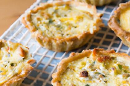 Perfect Mini Quiche Recipe: Bite-Sized Brunch Delights