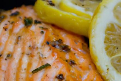 Perfectly Baked Salmon: A Simple Recipe for Flavorful Delight