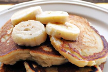 Fluffy Vegan Banana Pancakes: No Eggs, No Dairy Needed