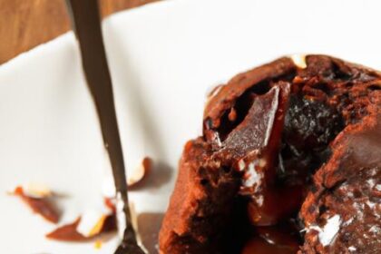 Indulge in Decadence: Slow Cooker Chocolate Lava Cake Delight
