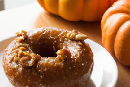 The Irresistible Rise of Pumpkin Spice Donuts: A Flavor Journey
