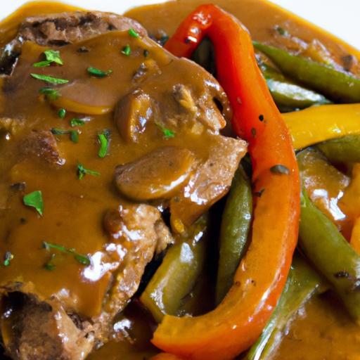 Savory Slow Cooker Pepper Steak: Easy Flavorful Comfort Meal