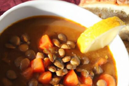 Hearty Slow Cooker Lentil Soup: Easy, Nutritious, Delicious