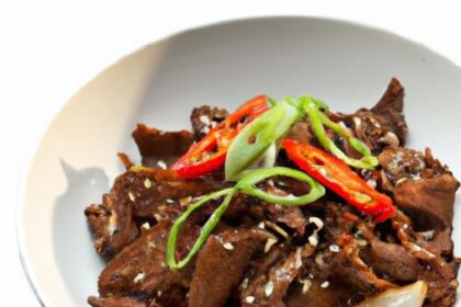 Unlock Flavor: The Ultimate Mongolian Beef Sauce Recipe