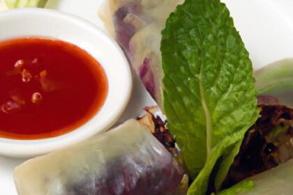 Spring Rolls Unwrapped: A Crispy Journey Through Tradition