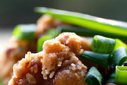Sesame Chicken Secrets: A Savory Journey to Crispy Bliss