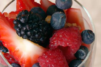 Berry Bliss: Crafting the Perfect Greek Yogurt Parfait