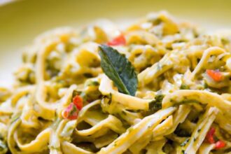 Garlic Noodles Reinvented: A Flavorful Vegan Delight