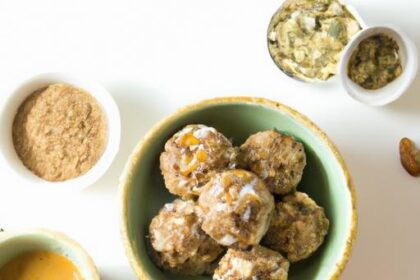 Boost Your Day: Protein Energy Balls with Oats & Dates