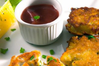 Crispy Puerto Rican Bacalaitos: A Codfish Fritter Delight