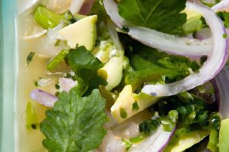 Zesty Aguachile Verde Recipe: A Fresh Twist on Tradition