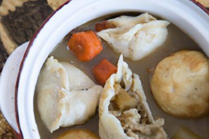 Quick & Cozy: Instant Pot Chicken and Biscuit Dumplings