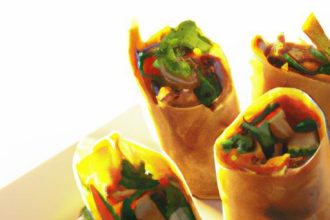 Deconstructed Delight: Easy Egg Roll in a Bowl Recipe Guide