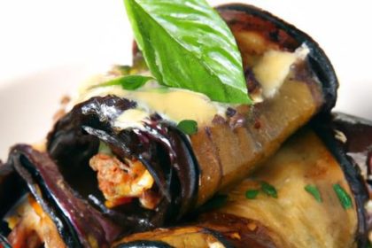 Delicious Eggplant Rollatini Recipe: A Flavorful Italian Classic