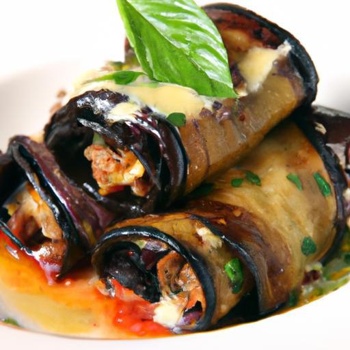 Delicious Eggplant Rollatini Recipe: A Flavorful Italian Classic