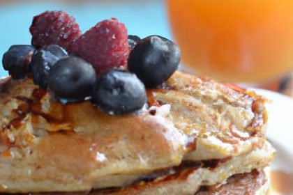 Power Up Your Morning: The Magic of Whey Protein Pancakes