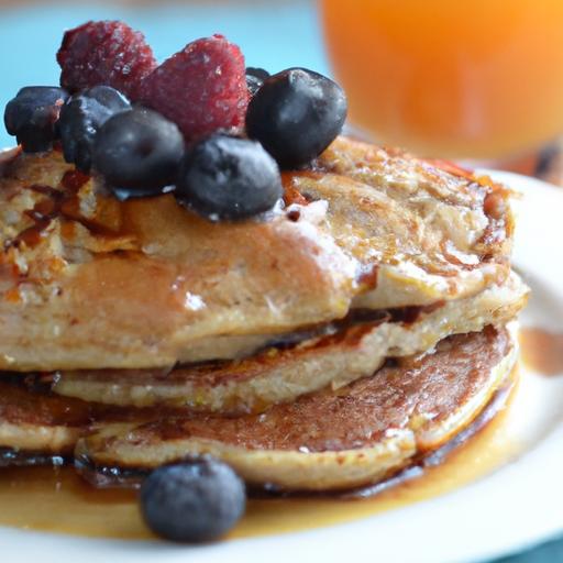 Power Up Your Morning: The Magic of Whey Protein Pancakes