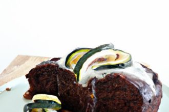 Decadent Chocolate Zucchini Cake: A Delicious Veggie Twist