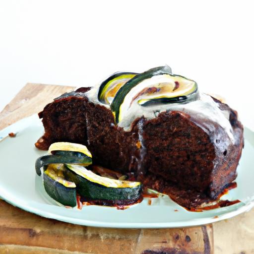 Decadent Chocolate Zucchini Cake: A Delicious Veggie Twist