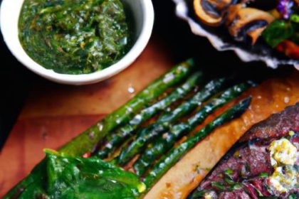 Unlock Flavor: Perfect Skirt Steak Marinade with Chimichurri